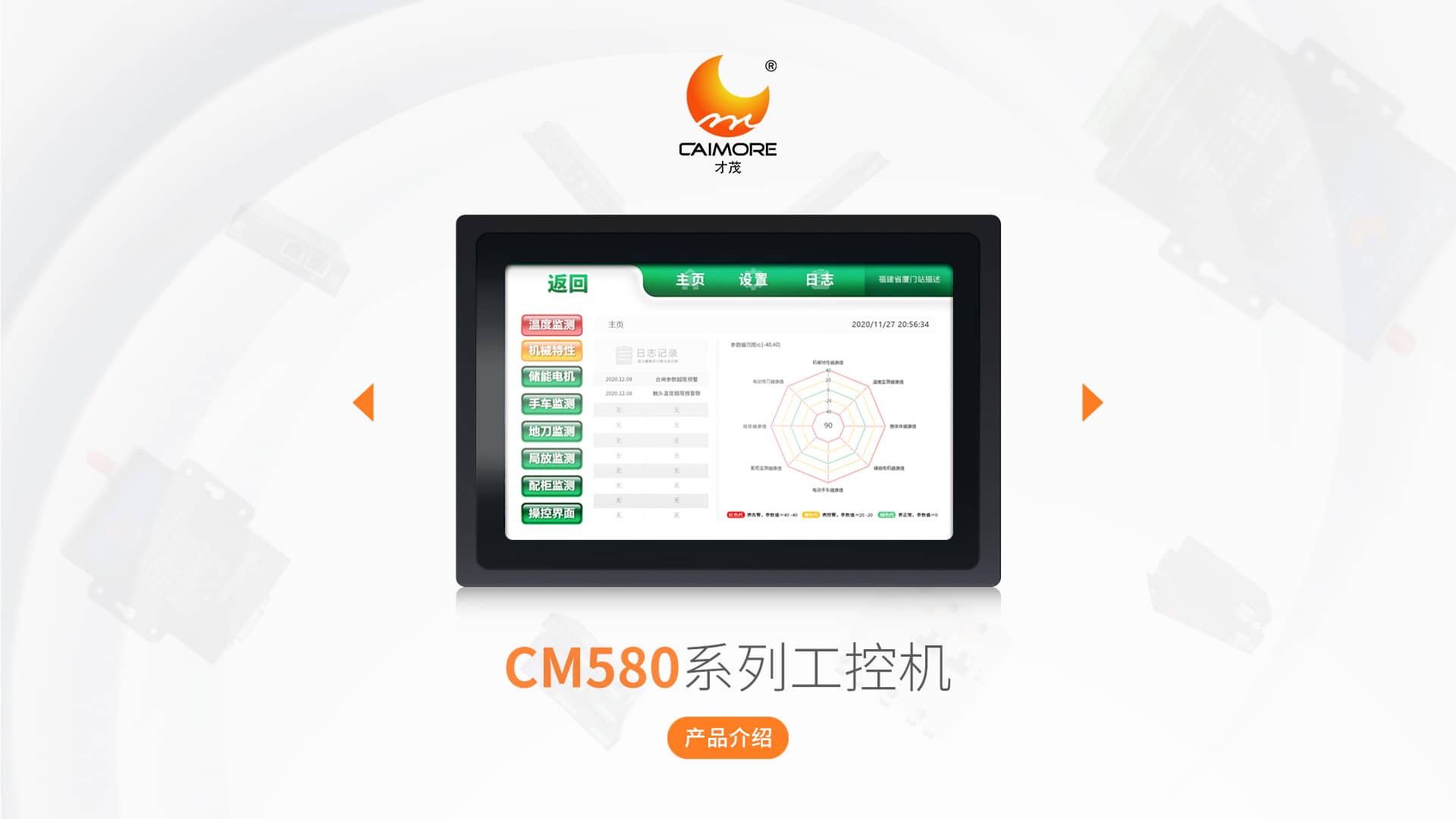 才茂 CM580系列工控機 產品介紹