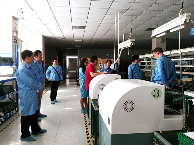 熱烈歡迎世界500強電梯企業(yè)來廈門才茂公司考察和驗廠工作