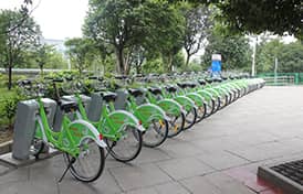 基于才茂工業路由器的自行車租賃系統解決方案