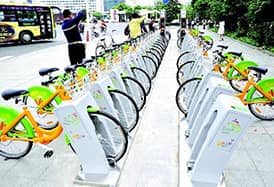 基于3G/4G無線視頻監控終端公共自行車租賃解決方案    