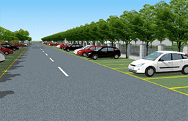 智能交通城市無線智能停車誘導系統方案