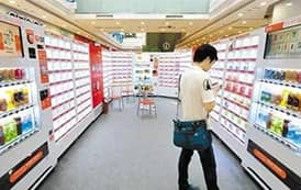 基于4G工業路由器無人店及零售新終端方案