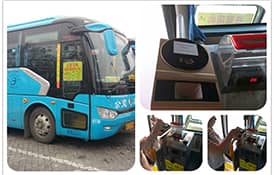 公交車移動二維碼支付機的功能和優勢