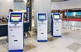 工業(yè)工控機(jī)在機(jī)場(chǎng)自助值機(jī)中應(yīng)用方案