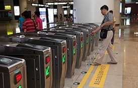 工業(yè)工控機在高鐵地鐵輕軌閘機檢票系統(tǒng)中的應用方案