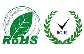 熱烈祝賀才茂CM580 工控機系列產品通過ROHS認證