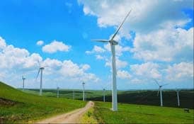 市郊風電場群遠程集中監控系統