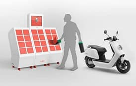 基于4G路由器智能換電柜聯網方案
