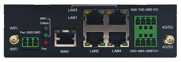 CM520-57X系列 5G/4G/3G五口網關 車載WiFi路由器