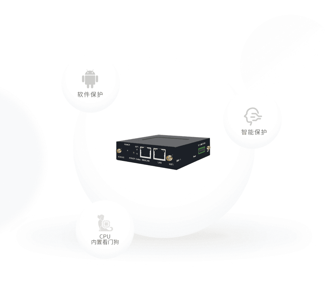 CM520-59 工業級5G雙口網關