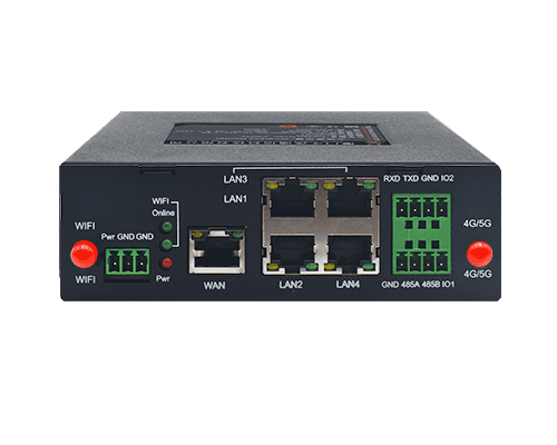 CM520-57X五口WIFI 4G/5G工業路由器