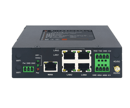 CM520-52系列五口 4G/5G工業路由器