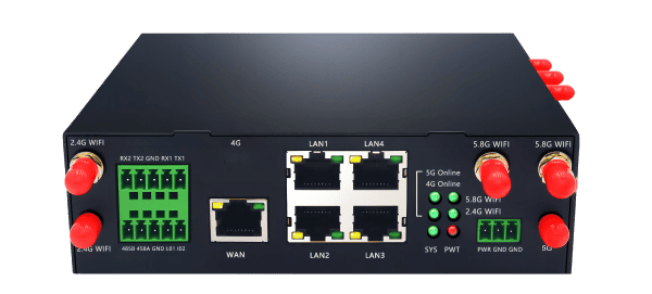 CM520-37FS 5G 千兆工業級路由器
